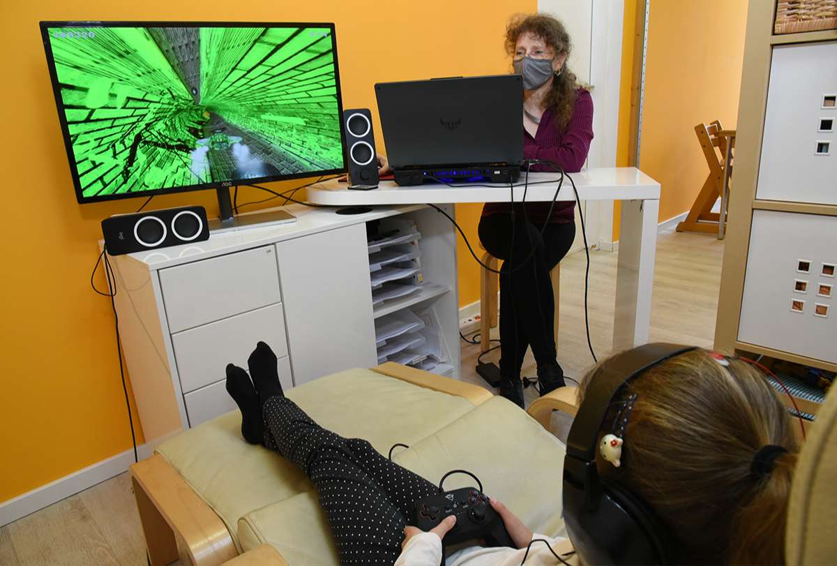 Neurofeedback Behandlung